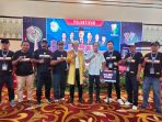Pasang Target Juara, PORDI Malut Kirim 20 Atlet Ke Liga Domino Indonesia di Jakarta