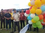 Walikota Ternate Resmi Buka Turnamen Camsel Andalan Cup I