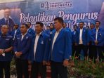 Pelantikan pengurus DPW PAN Malut di Hadiri Langsung Ketua DPP