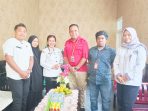 Owner SMG Silaturahmi Dengan Direktur RSUD Weda Halteng