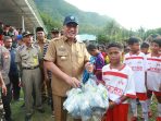 Walikota Ternate Resmi Buka Festival SSB Pulau Hiri