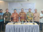 Buka Kegiatan Pelatihan Operator E-MTQ dan E-MAQRA LPTQ Malut Tahun 2022, Ini Yang Dikatakan Sekorov