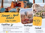 PT Azzam Albaesuni Malut Buka Halal Tour Turkey 7 Hari, Mei 2023 Keberangkatan Perdana