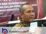 KPU Malut Tindak Lanjuti Pasca Putusan MK Terkait Penataan dan Alokasi Jumlah Kursi DPRD