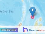 Gempa Bumi 7,1 Magnitudo Guncang Sulut Dirasakan Hingga Maluku Utara, Warga Panik