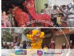 Meriahkan Imlek, Pertunjukan Barongsai Sedot Perhatian Warga Kota Ternate