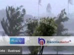 Cuaca Buruk di Sertai Angin dan Gelombang Tinggi, BMKG Ingatkan Warga Agar Waspada