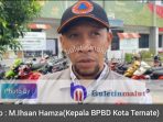 Antisipasi Bencana, BPBD Kota Ternate Bangun Posko di Wisata Jikomalamo