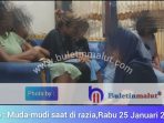 Pol PP Ternate Amankan 12 orang Perempuan, 1 di Antaranya di Duga Hamil 5 Bulan