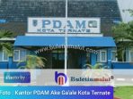 Dapat Kunjungan Dari DPRD Kota Ternate, PAM Ake Ga’ale Akui Pelayanan Air Bersih Belum Maksimal