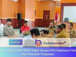 Dinas PUPR Malut Gelar Pertemuan Bahas Kegiatan Kontrak Multi Years Tahun 2022-2024