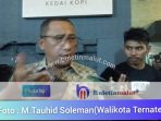 Pemkot Ternate Akan Ambil Alih Pengelolaan Gedung Du’afa Center dari Pihak Ke Tiga