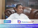 HUT Ke 15, DPD Gerindra Malut Berbagi Santunan di Panti Asuhan Ternate