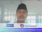 HUT Ke-36 Perumda Ake Ga’ale Dapat Sorotan Dari DPRD Kota Ternate