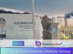 Ini Kata Walikota Ternate Saat Buka Kegiatan Musrembang Kecamatan