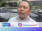 Bappelitbangda Ternate Utamakan Usulan Musrembang di Pulau Ternate Harus Punya Identitas Tersendiri