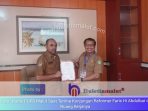 Kadis PUPR Malut Dukung Aksi Perubahan Faris Hi Abdulbar “SAJADAHMU”