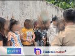 Satpol PP Ternate Amankan 18 Muda Mudi di Salah Satu Indekos diKelurahan Maliaro