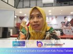 Kuraisia Marsaoly : 500 Balita di Pulau Taliabu Siap Ikut Wisuda Masal Imunisasi Dasar Lengkap