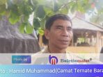 Tingkatkan Ekonomi Warga, Camat Ternate Barat Akan Bangun Akses Jalan di Pantai Tobololo