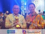 Pemkot Ternate Kembali Terima Penghargaan UHC Award Dari Pemerintah Pusat