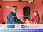 Jelang Ramadhan DPD Partai Garuda Malut Bagikan Ribuan Paket Kurma Ke Warga