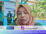 Usai di Lantik, Kadinkes Ternate Utamakan Pelayanan Kesehatan Publik