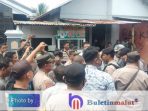 Warga RT 7/RW 03 Maliaro Tolak Kedatangan Pihak Pengadilan Negeri Ternate