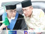 Walikota Didampingi TP PKK Ternate Ucapkan Selamat Atas Gelar DR. Habib Abubakar Bin Hasan Alattas Azzabidi