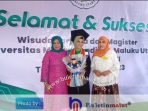 Isak Tangis Anak Yatim Piatu Asal Halteng Raih Lulusan Terbaik Di Wisuda Ummu 2023