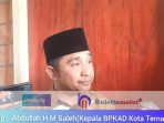 Awal Puasa Pemkot Ternate Bayarkan Tunggakan TPP 2 Bulan Ke Pegawai