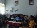 Sambut HUT RI ke 78, Camat Ternate Utara Rapat Bentuk Panitia Kegiatan Lomba