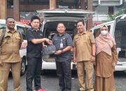 Puskesmas di Delapan Kecamatan Kota Ternate akan Terima Bantuan Ambulance