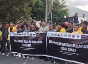 Tak Percaya DLH, Mahasiswa Desak Gubernur Malut Nyatakan Sikap Tidak Mampu Jaga Ekosistem