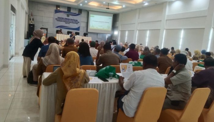 Gubernur Buka Kegiatan Pembekalan Bagi ASN Memasuki Purna Bhakti Yang di Gelar Oleh BKD Malut