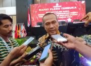Hari ke 3 Pleno Tingkat Provinsi di KPU Malut Sudah 6 Kabupaten/Kota Selesai