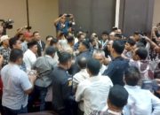 Protes Keras Dari Saksi Parpol, Pleno Tingkat Provinsi Diwarnai Kericuhan