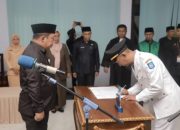 Ikuti Juknis KemenPAN-RB, Pemkot Ternate Lantik Pejabat Administrasi dan Fungsional