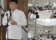 Walikota Ternate Safari Ramadhan di Pulau Moti