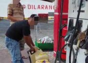 SPBU Kompak Tufure Diduga Jual BBM Jenis Pertalite Pakai Jerigen, Betulkah Ada Pembiaran