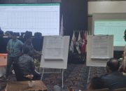 Rabu Malam, KPU Malut Selesaikan Perhitungan Suara Ulang DPR RI Pada 103 TPS di Halsel