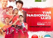 Meriahkan HUT Pemkot Ternate ke 25, Masyarakat di Ajak Nobar Laga Semifinal Indonesia Vs Uzbekistan