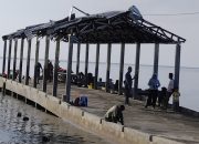 Dishub Ternate Janji Tahun 2024 Rehabilitasi Pelabuhan Tanjung Pura di Pulau Moti Yang Rusak
