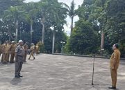 Ini Yang Dikatakan Sekprov Malut Kepada ASN Saat Pimpin Apel Pagi