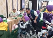 Tiba di Asrama Haji, PPIH Embarkasi Makassar Layani “One Stop Service” Kepada CJH Malut Kloter 11