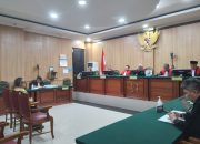 JPU KPK Tuntut 2,2 Tahun Penjara, Majelis Hakim Berikan Hak Stevi Thomas Koordinasi Ke PH
