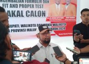 Hasan Ali Bassam Akan Ikut Bertarung di Pilkada Halsel Lanjutkan Kepemimpinannya 2024-2029