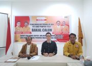 Tonny Laos Ikuti Fit And Proper Test di DPD Partai Hanura Malut Maju Pilkada Halut