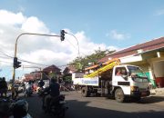 Dishub Ternate Perbaiki Dua Titik Lampu Merah di Kecamatan Ternate Selatan