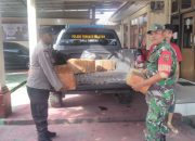 Diduga Jadi Tempat Penampungan, Babinsa Bersama Bhabinkamtibmas dan Warga Amankan Miras